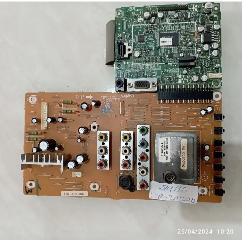 MAINBOARD/MB TV LCD SANYO 24K40