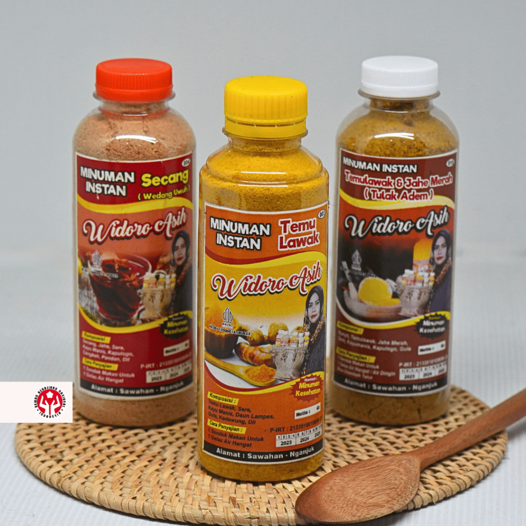 

Aneka Serbuk Jamu Botol