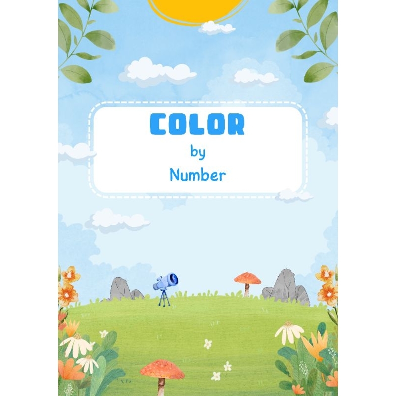 

Mini color by number