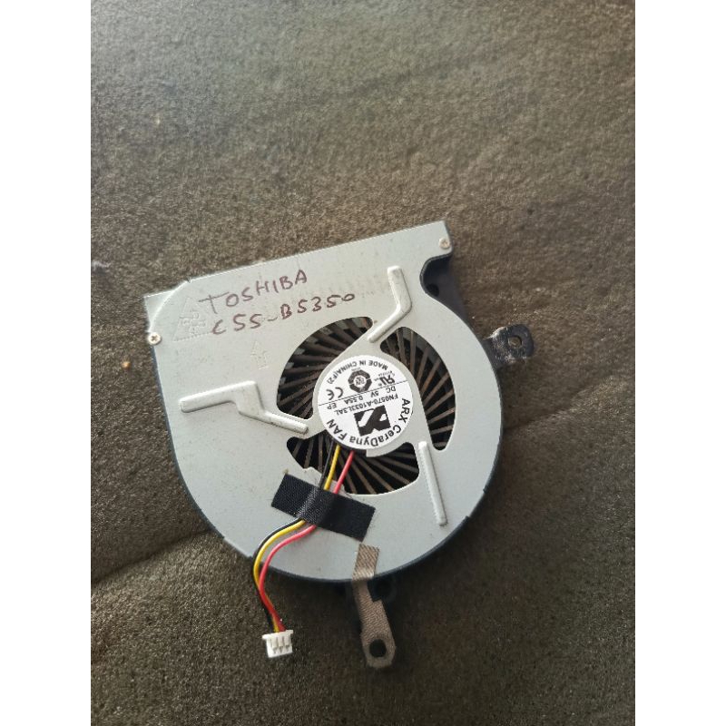 kipas laptop toshiba c55 c50 bekas