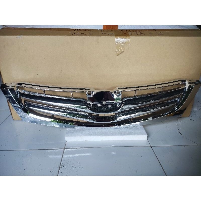 grill innova 2008-2010 krom