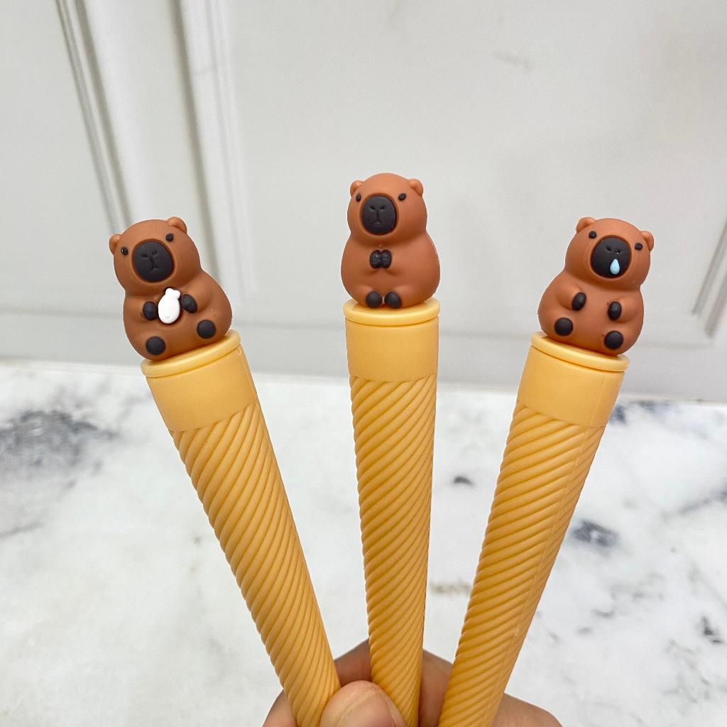 

Pulpen Gel CAPYBARA PGK-1793 Ice Cream Cone Terbaru Tinta Gel Hitam Alat Tulis Sekolah Termurah Bisa Grosiran Dan Cod