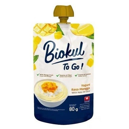 

Biokul Yogurt To Go Mango