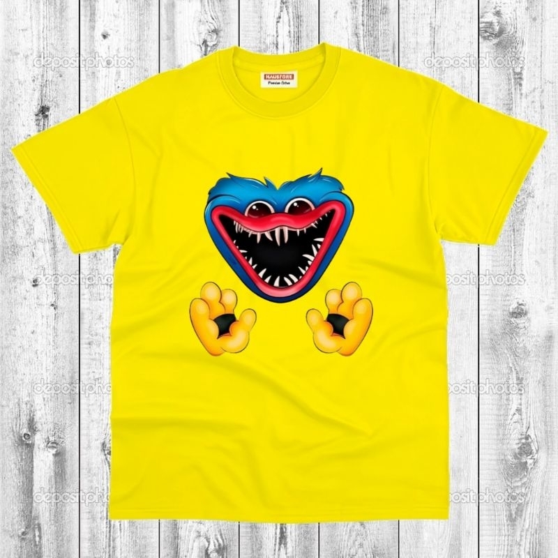 Kaos Poppy playtime Baju Poppy Playtime