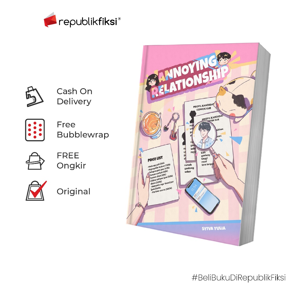 Novel Annoying Relationship - Syiva Yulia - Romancious
