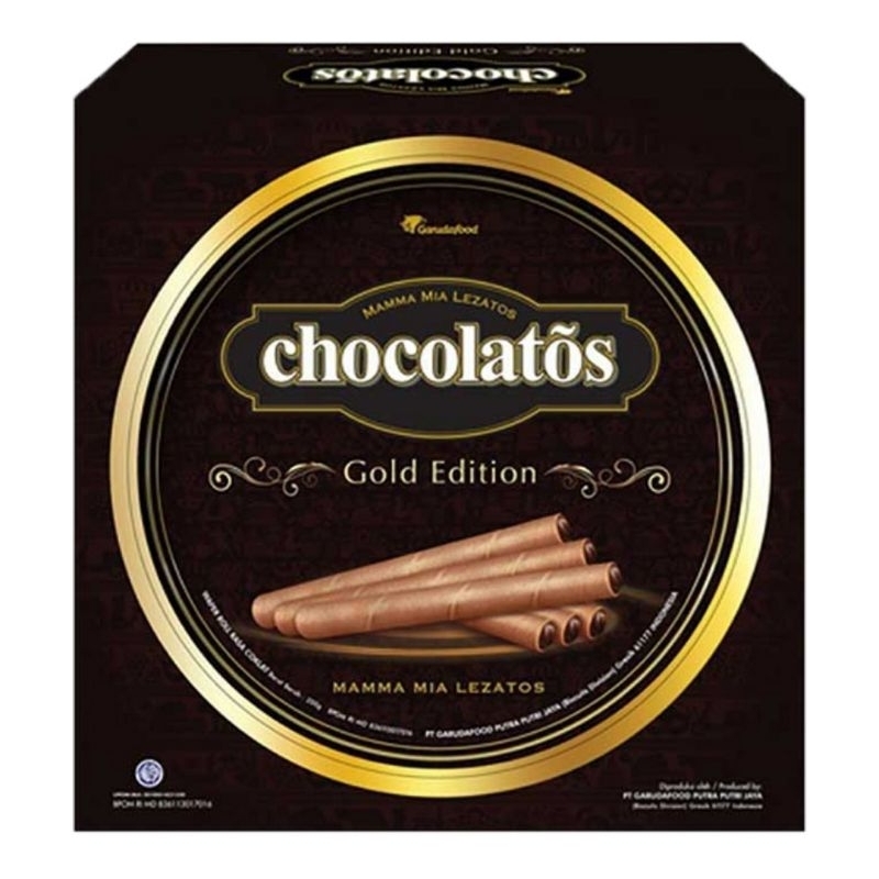 

Gery Chocolatos Gold Edition 350 g