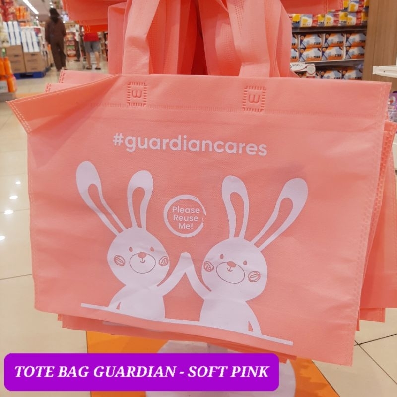 tote bag guardian shopping bag guardian tas belanja guardian