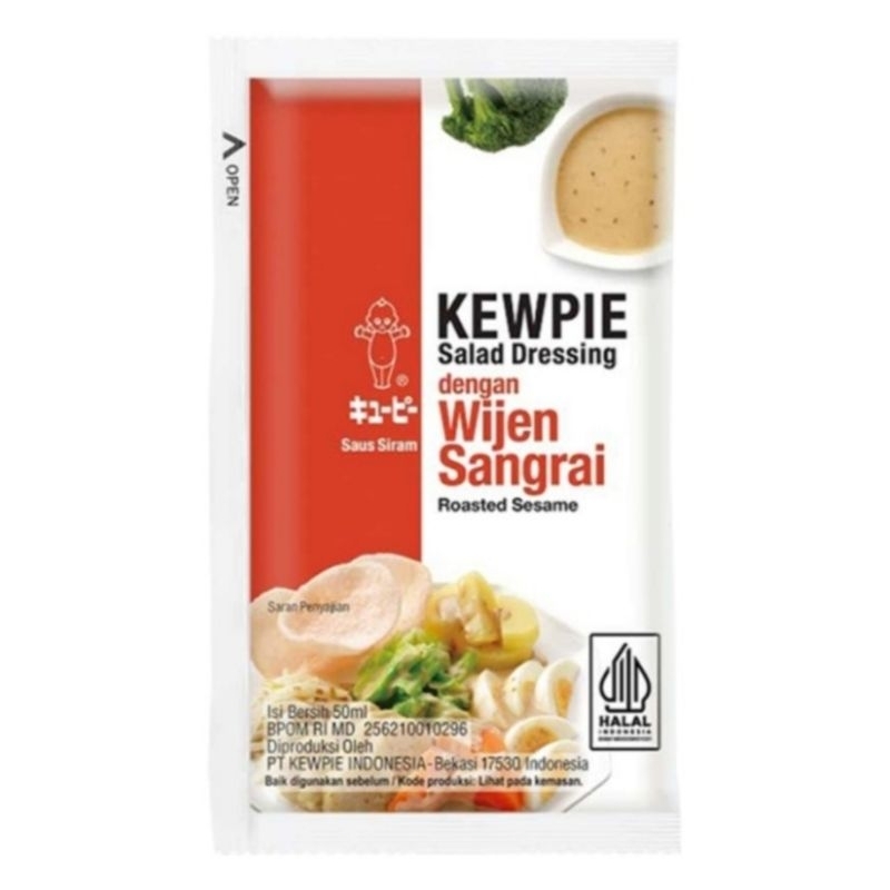 

kewpie salad dressing roasted sesame 50Ml