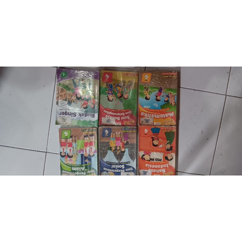 buku pelajaran sd kelas 4
