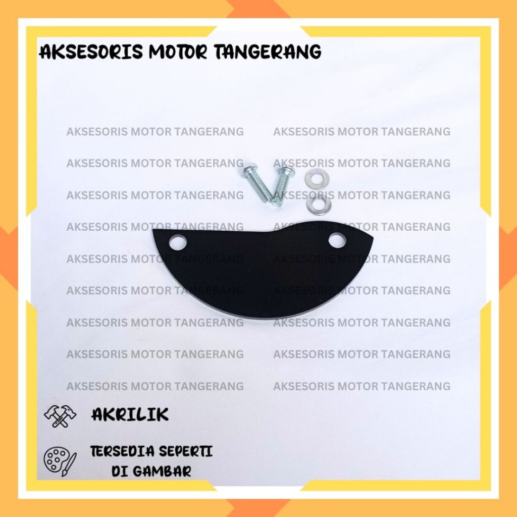 COVER CVT BEAT KARBU SCOOPY KARBU 1 SET DENGAN BAUT MUDAH DIPASANG