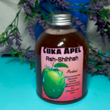 

CUKA APEL ORIGINAL&ORGANIK/APPLE CIDER VINEGAR UNTUK DIET DAN DETOKS 500ML