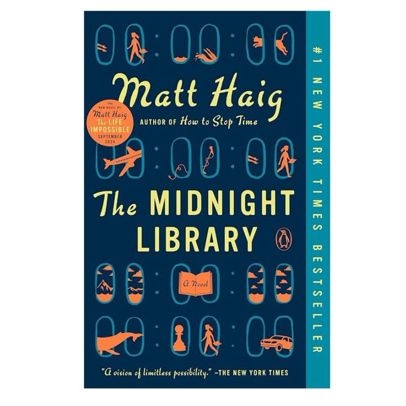 THE MIDNIGHT LIBRARY MATT HAIG
