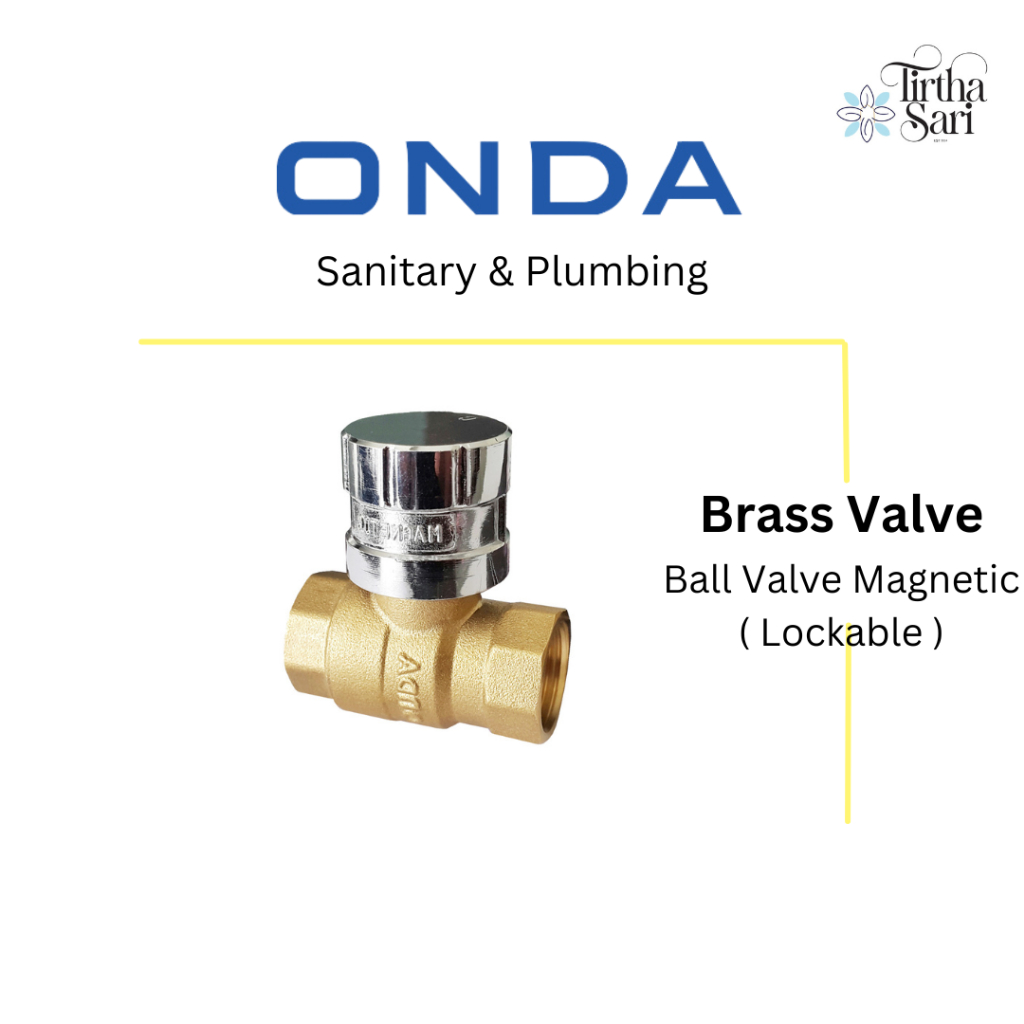 Ball Valve Magnetic ONDA