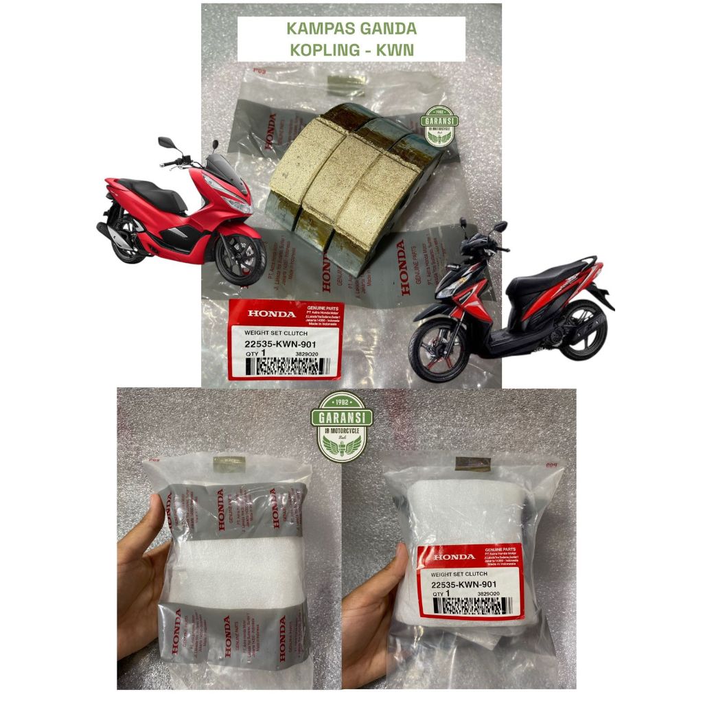 KAMPAS GANDA KOPLING kode KWN PCX 125 PCX 150 VARIO FI ORI