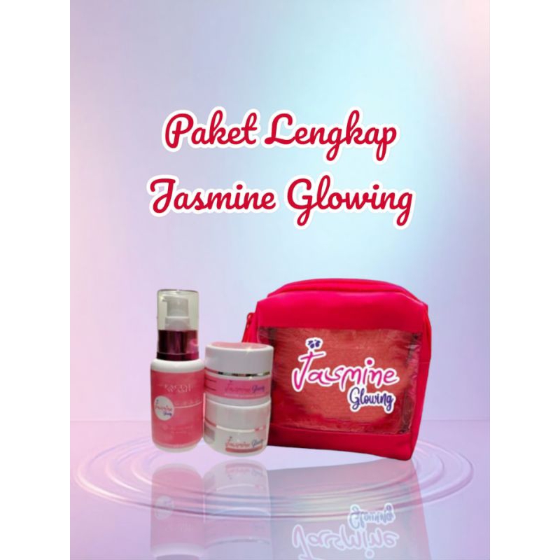 Paket Cream Wajah Jasmine Glowing Original