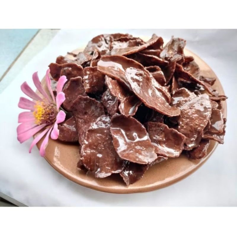 

keripik pisang coklat lumer 70g+ Free sumpit