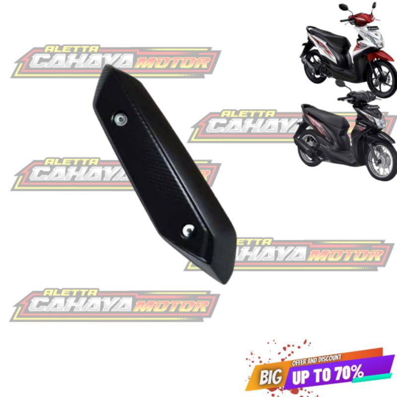 TAMENG KNALPOT BEAT FI 2013-2016