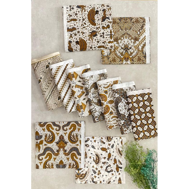 KAIN BATIK KATUN BATIK CIREBON BATIK TRUSMI BATIK PRINT SOGAN