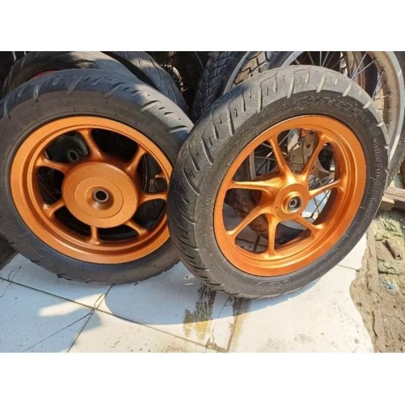 pelk scoopy donat ring 12 original cabutan