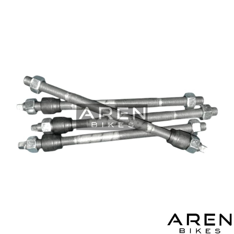 AS BELAKANG TORPEDO REM TORPEDO SEPEDA ONTHEL ONTEL JOWO JAWA JENGKI RODA BELAKANG LUBANG 40 HOLE 40