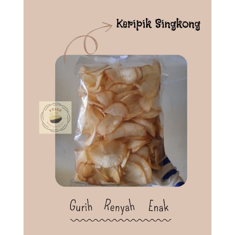 

Keripik Singkong
