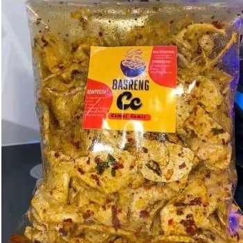 

keripik basreng bulat daun jeruk ½ kg