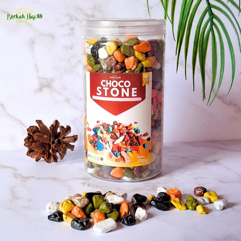

RiDn Coklat Kerikil Arab Toples Permen Cokelat Arab Batu Krikil Original Premium Oleh Oleh Umroh Dan