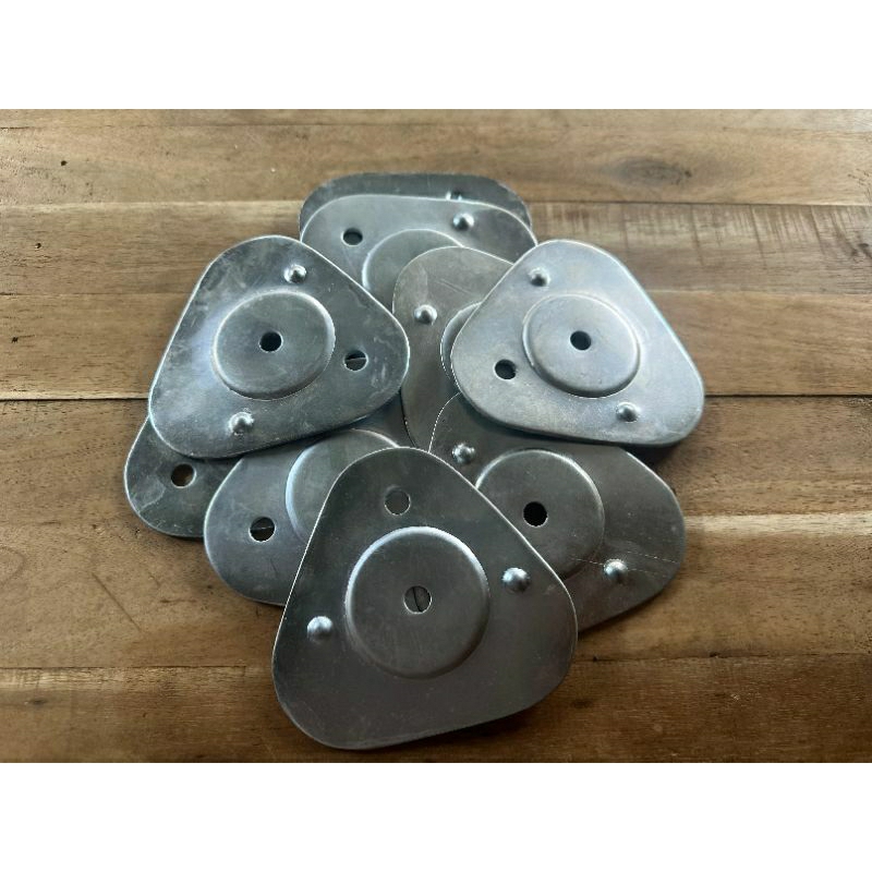 plat kuncian tiang ban serep vbb