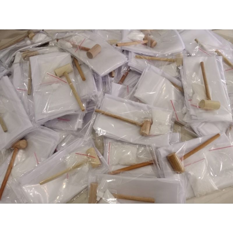 Paket Ecoprint Kain Taplak Meja