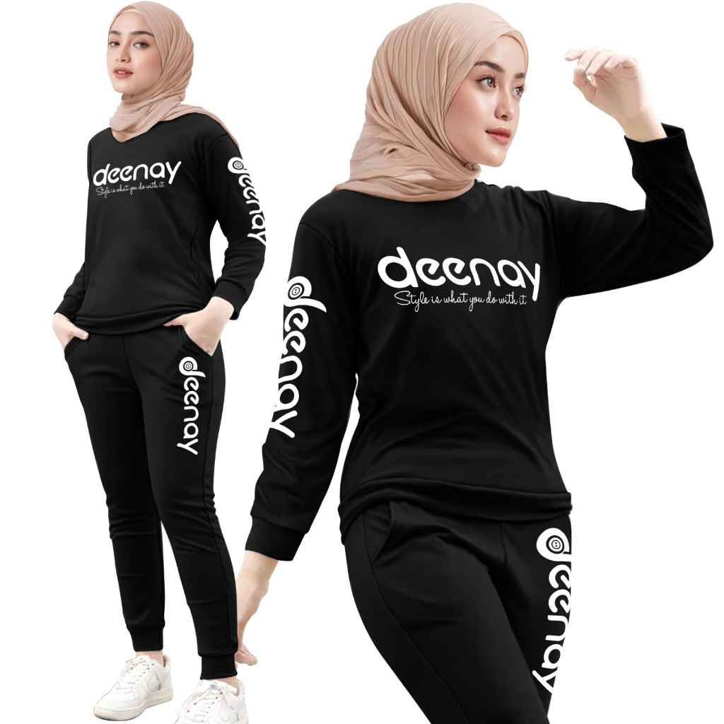 Bj Stelan Muslim Seyelan Oneset Cod Oneset Hariraya Set 2In1 Muslimah Stelam Muslim Cewe Swtelan Kon