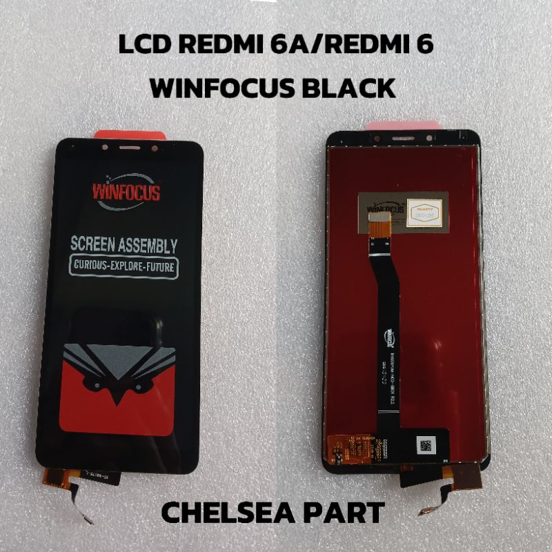 LCD REDMI 6A/REDMI 6