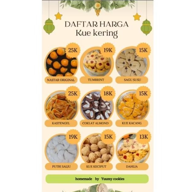 

kue kering lebaran