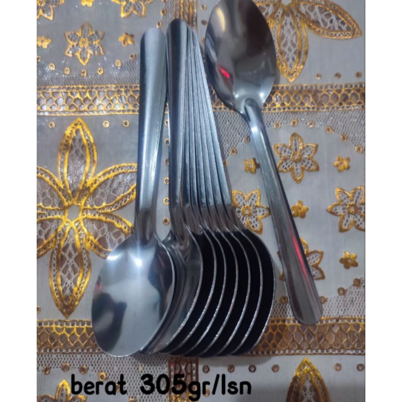 Sendok makan stainless noble