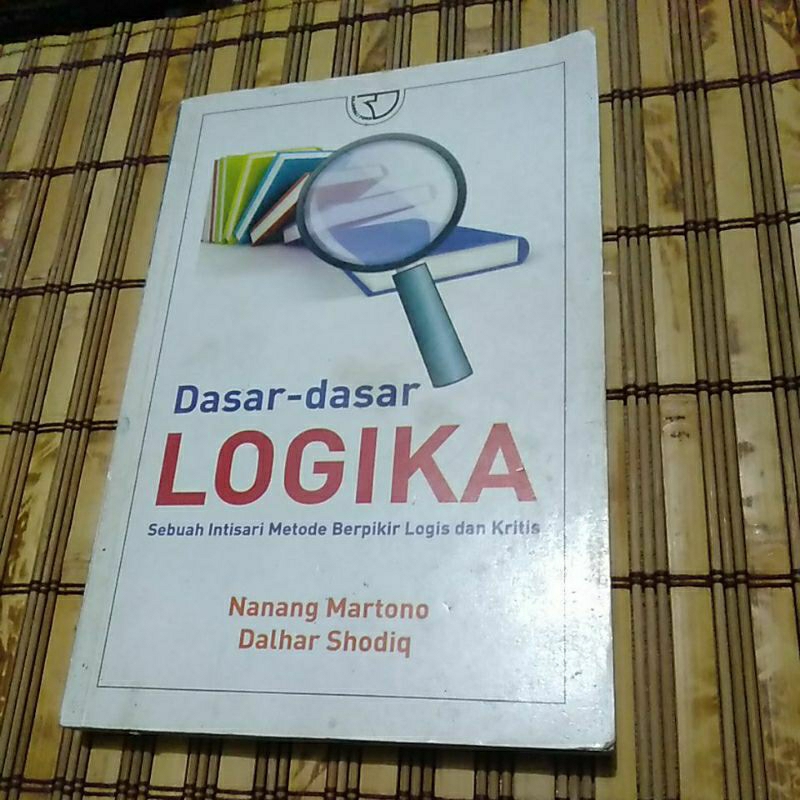 dasar dasar logika nanang martono original