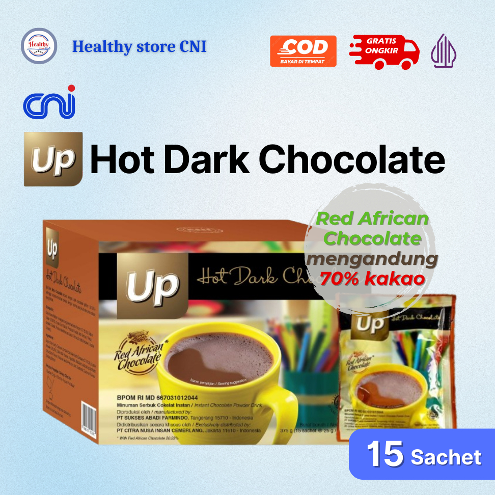 

Hot Dark Chocholate 15 Sachet Coklat hitam yg membuat happy anti galau