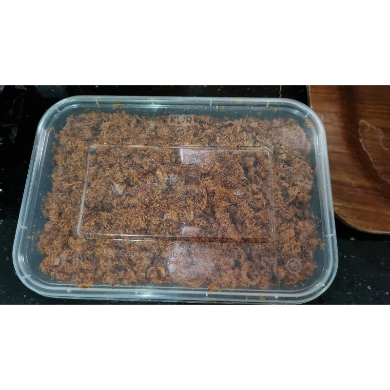 

Abon ikan khas Lombok