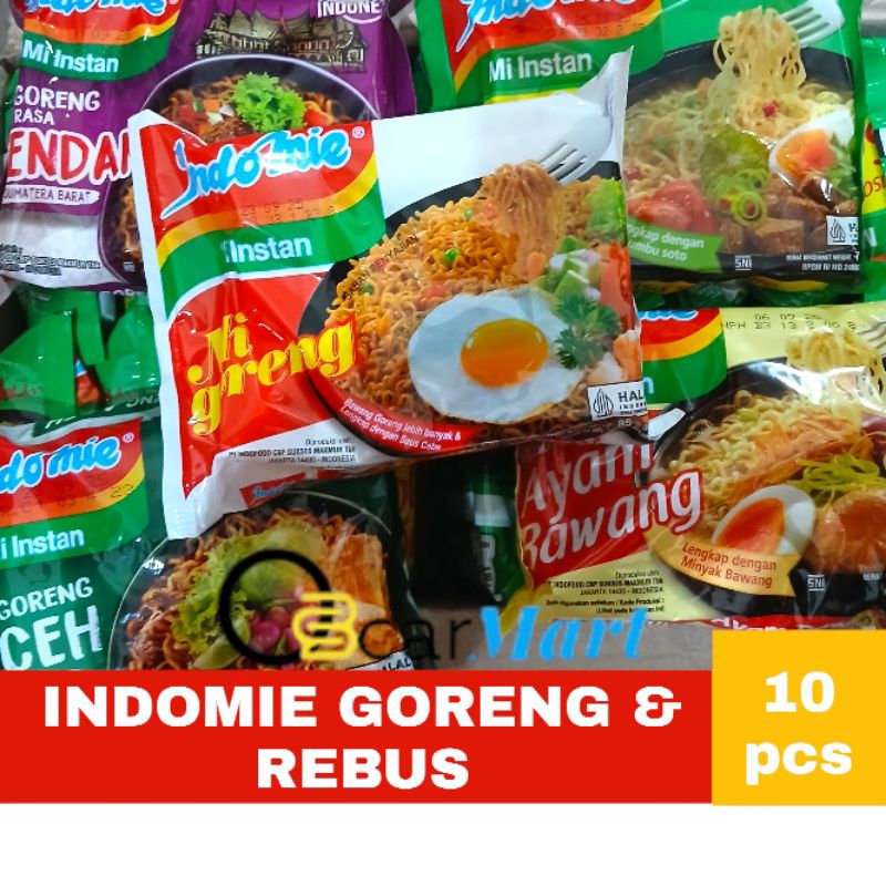 

Depo INDOMIE Goreng dan Rebus isi 10 Aneka Rasa