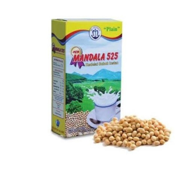 

Susu Kedelai Bubuk Mandala 525 - MDL 525 200 gram Asli Original