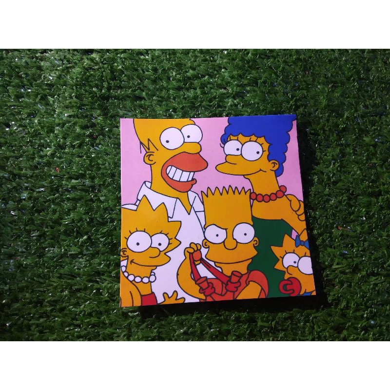 

stiker vinyl the simpsons