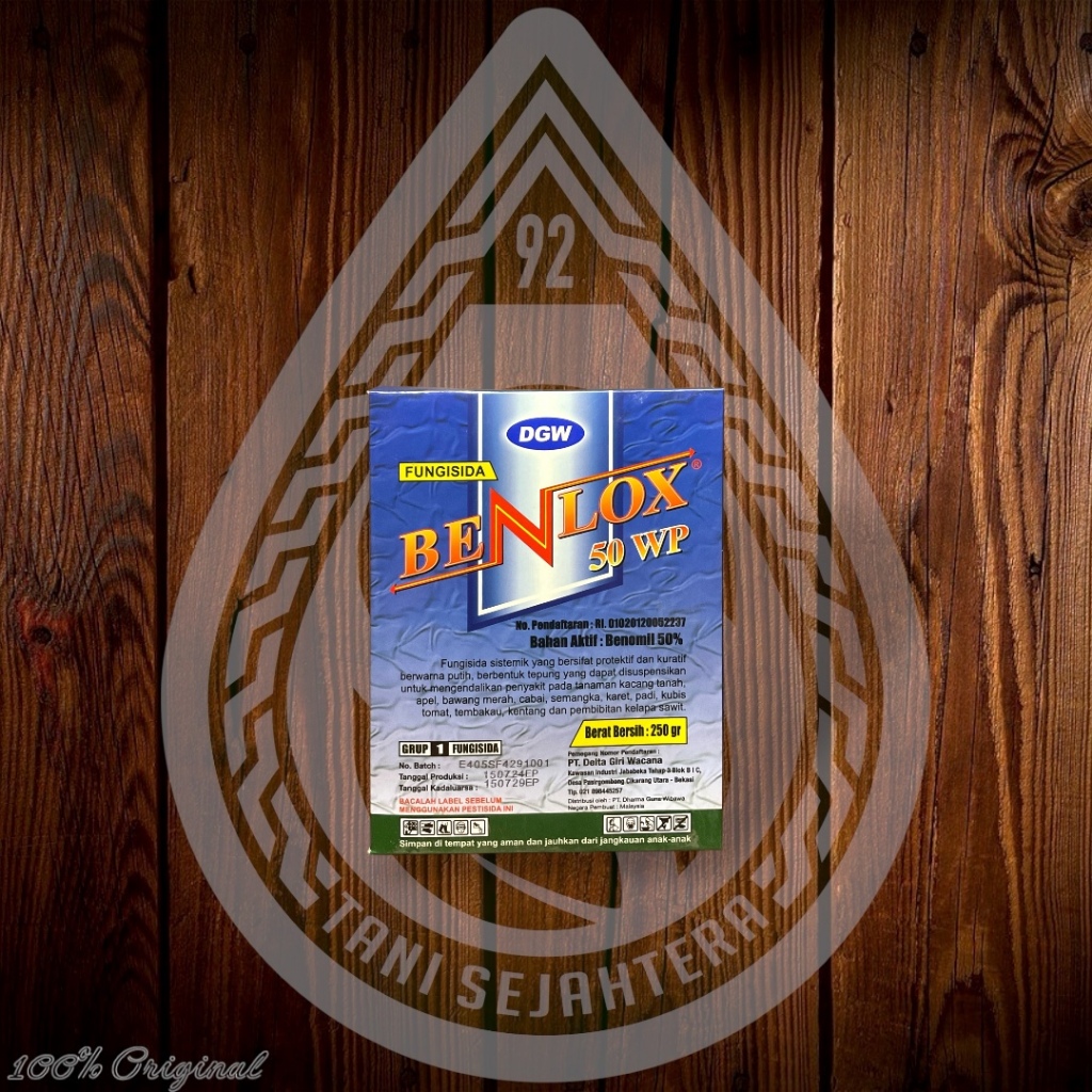 FUNGISIDA BENLOX 50WP 250GR
