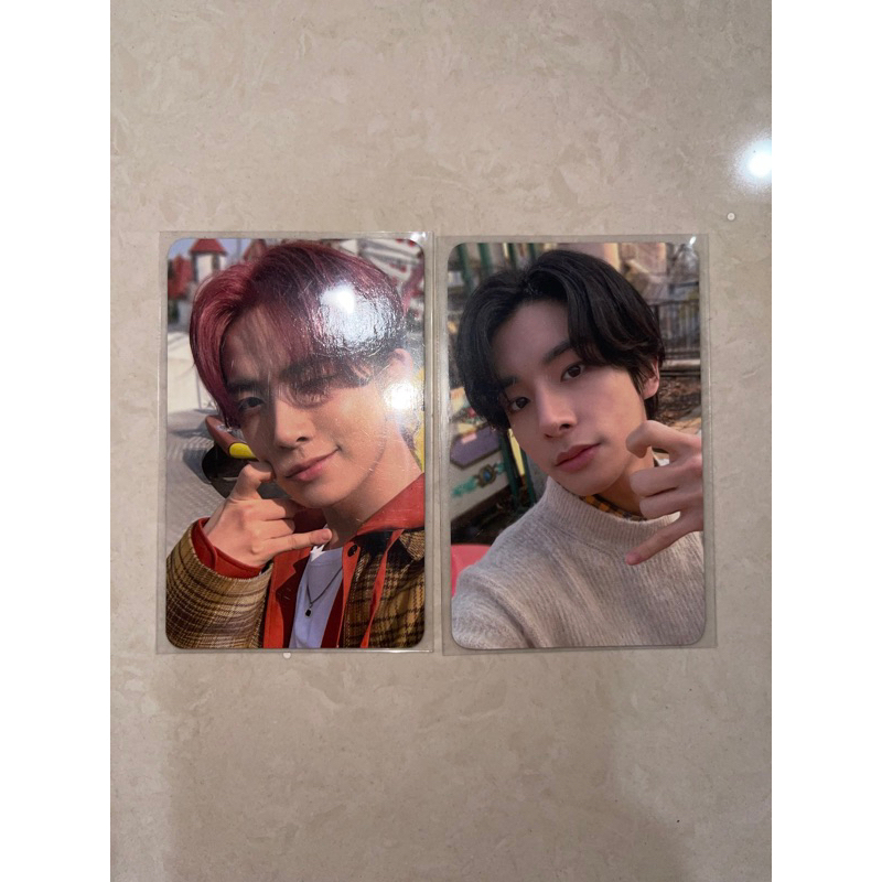READY STOCK PC PHOTOCARD ENHYPEN OFFICIAL HEESUNG JAKE Fate in seoul pc engene fate in seoul