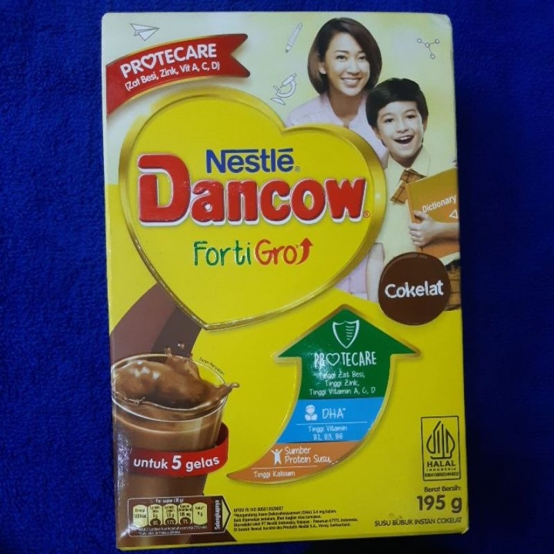 

NESTLE Dancow FortiGro Cokelat 195gram