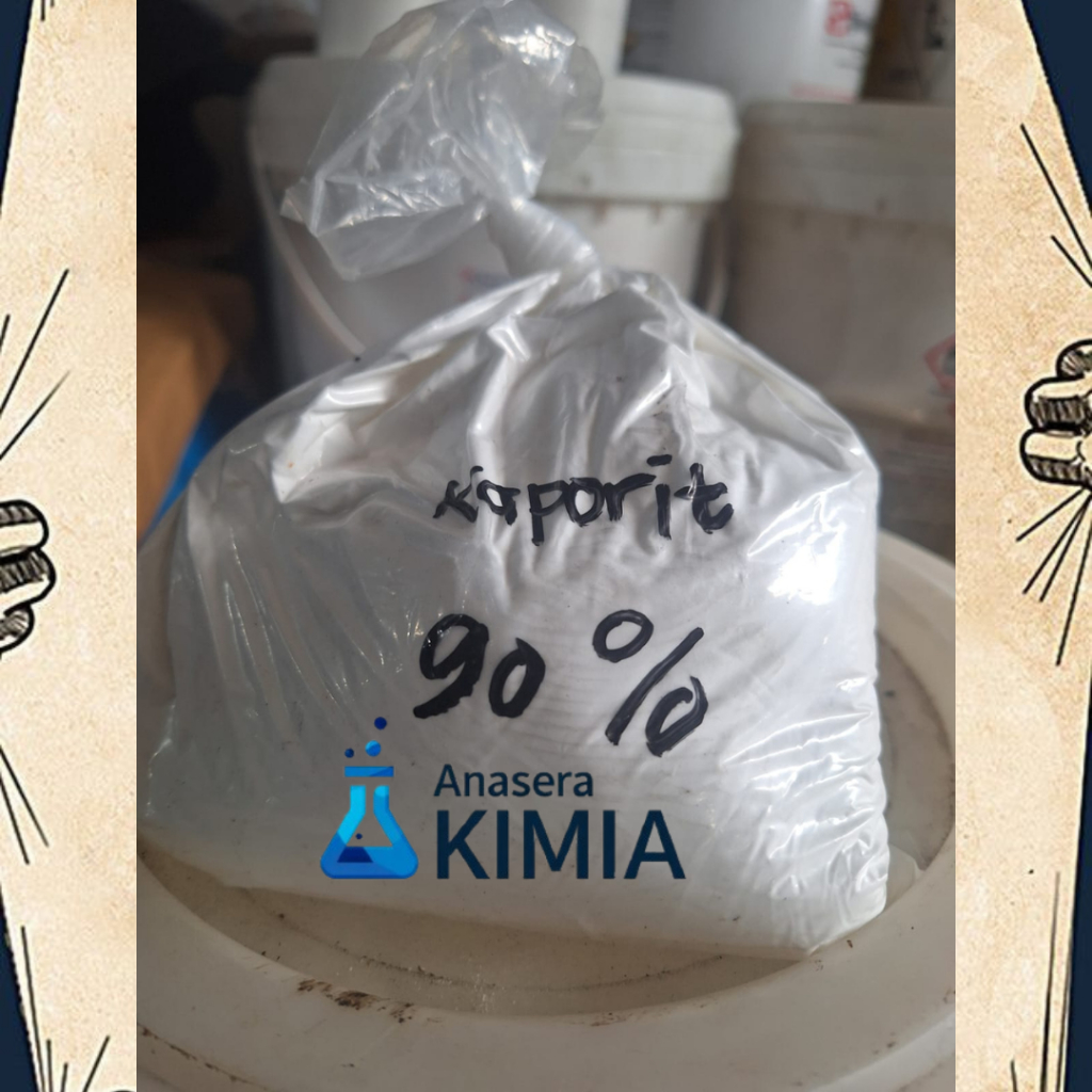 Kaporit Bubuk 90% / Kaporit Powder 90% / OBAT KOLAM RENANG