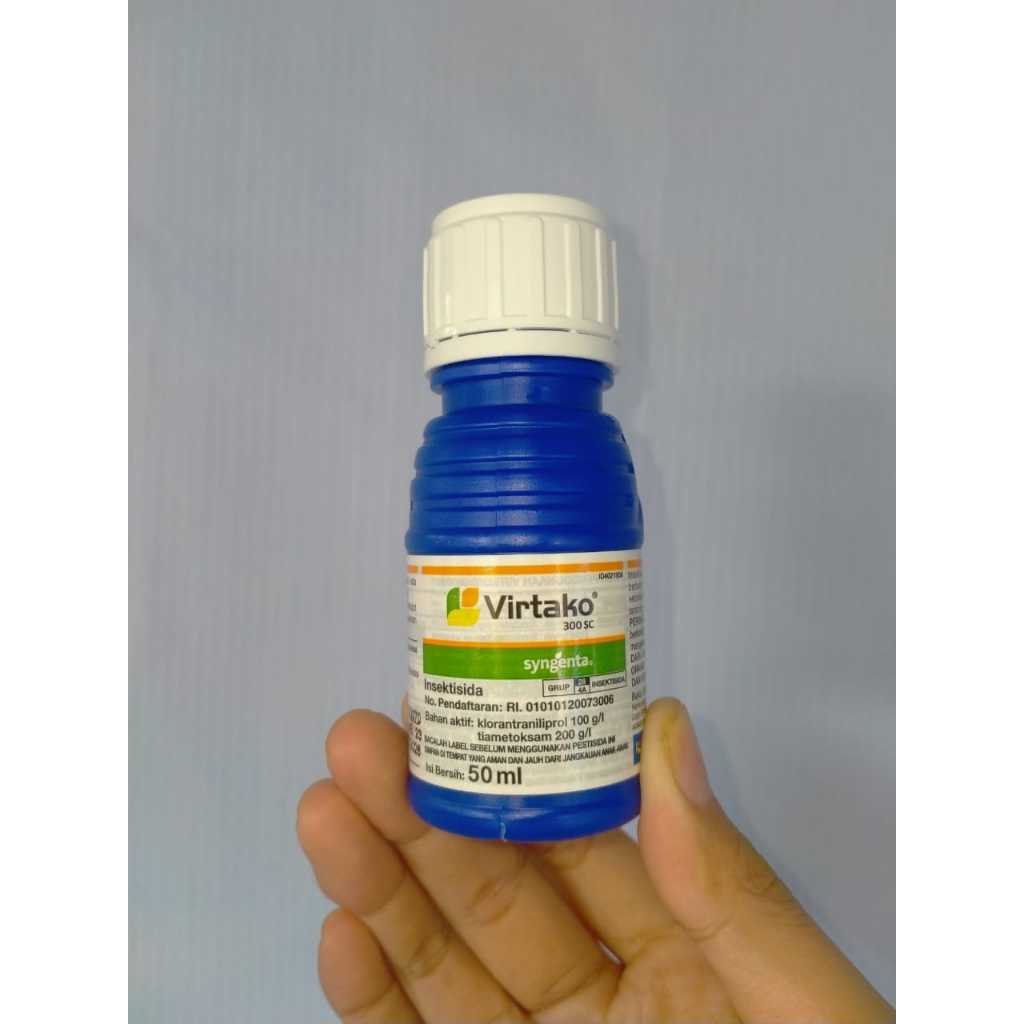 Insektisida Virtako 300 SC 50 ml Klorantraniliprol Tiametoksam