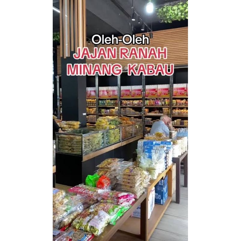 

Aneka kerupuk dan keripik abo 3KL