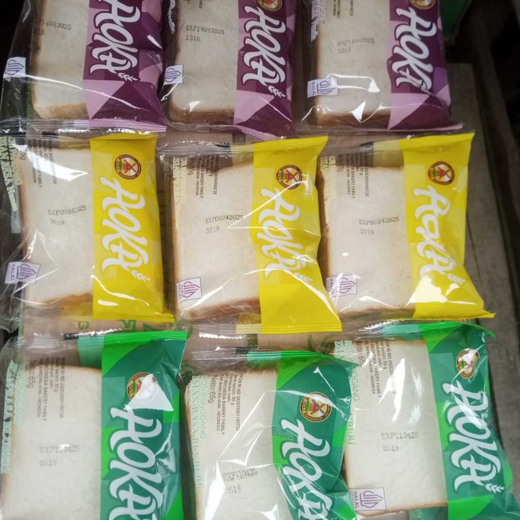 

Roti Aoka All Varian Mix Rasa 65g Harga Per 3 Bungkus