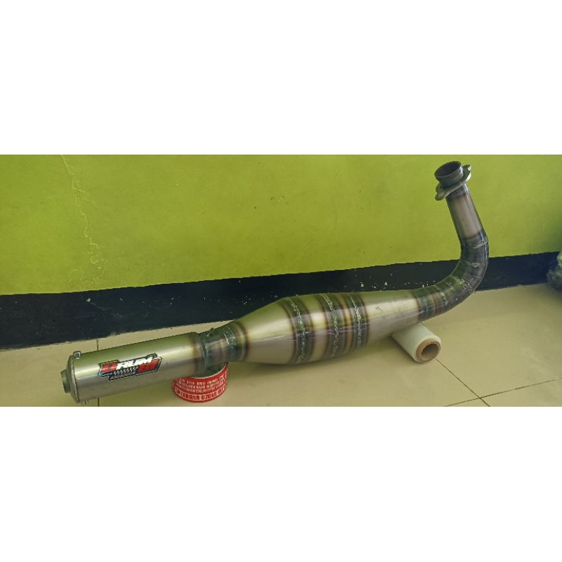 Knalpot Telo Kupang Rxking Rxs Rxk Yt Drum81 Blayer Suara Tawon