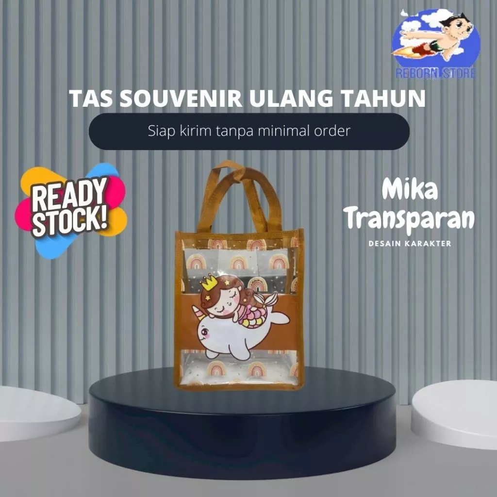 

Ready Stock Tas Mika Potrait Karakter Unicorn
