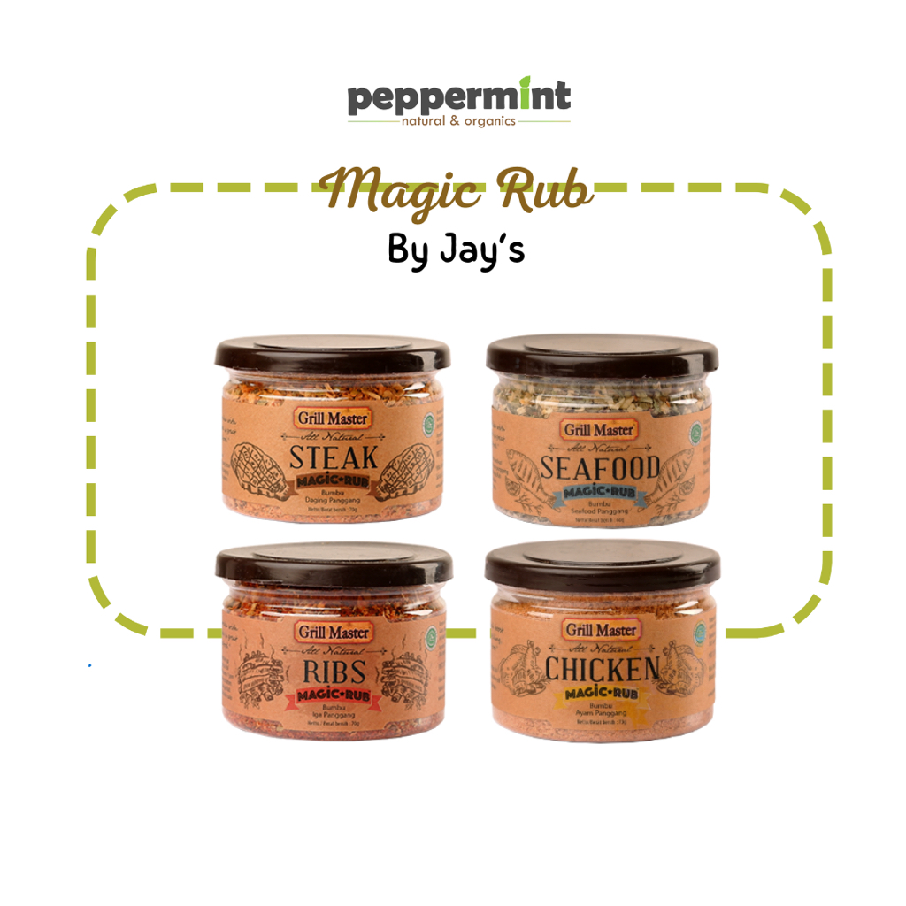 

Jays Grill Master -Magic Rub 70gr