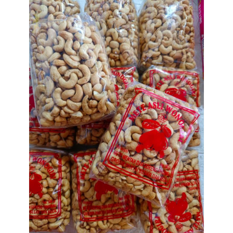 

Kacang Mede Asli Wonogiri